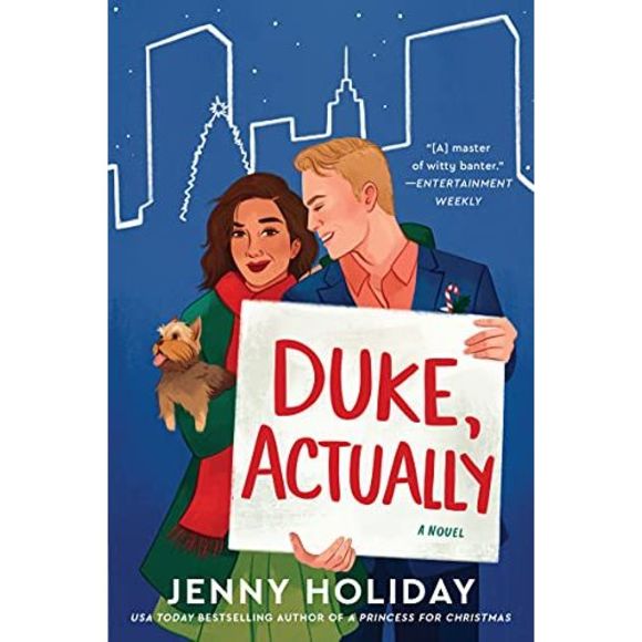 Duke, Actually -- Jenny Holiday - Picture 2 of 3